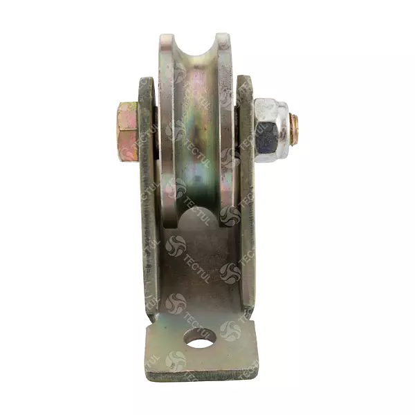 Polea 3" Para Guaya 1/2" Con Rodamiento