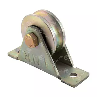 Polea 3" Para Guaya 1/2" Con Rodamiento