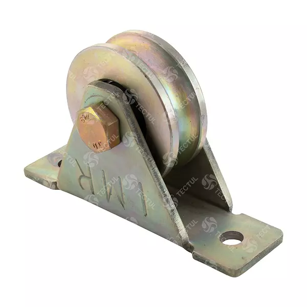 Polea 3" Para Guaya 1/2" Con Rodamiento