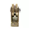 Polea 3" Para Guaya 3/8" Con Rodamiento