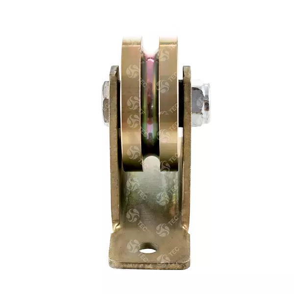 Polea 3" Para Guaya 3/8" Con Rodamiento