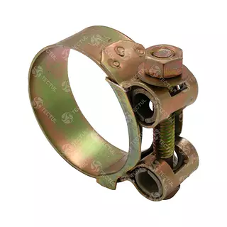 Abrazadera Industrial Galvanizada