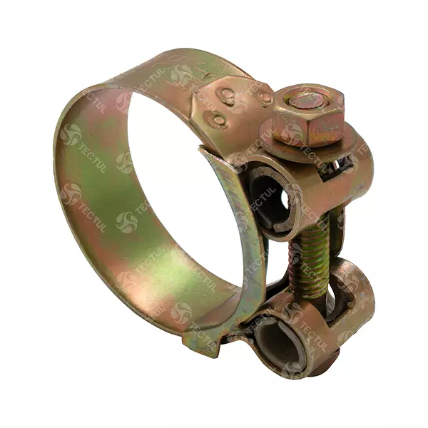 Abrazadera Industrial Galvanizada
