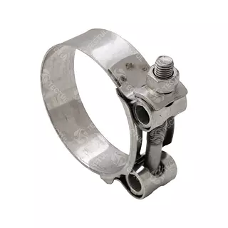 Abrazadera Industrial Inoxidable