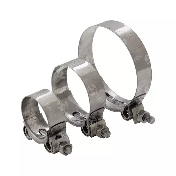 Abrazadera Industrial Inoxidable