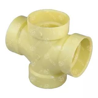 Cruceta Pvc Sanitario