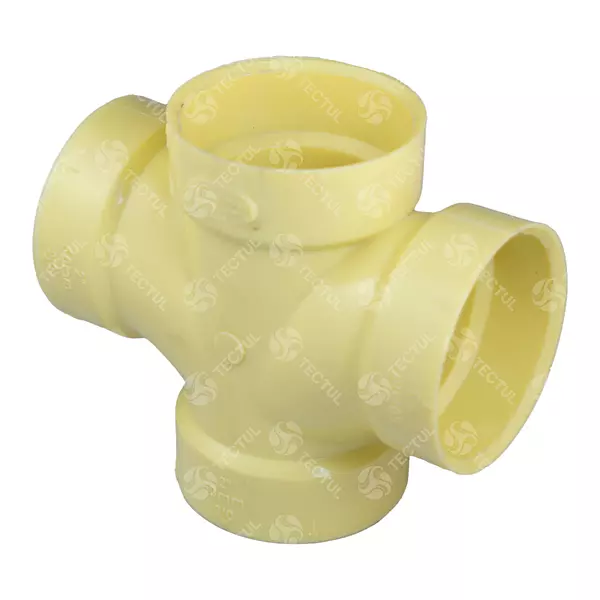 Cruceta Pvc Sanitario