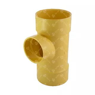 Tee Reducida Pvc Sanitario