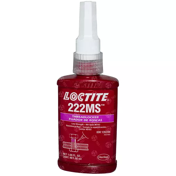 Loctite 222 Fijador De Roscas - Baja Resistencia