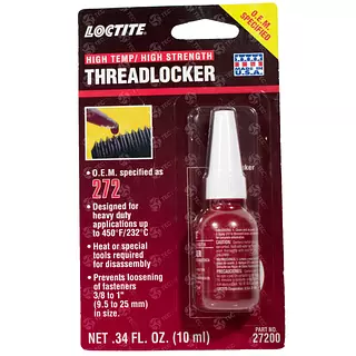 Loctite 272 ✔️ (Fijador De Roscas Threadlocker)