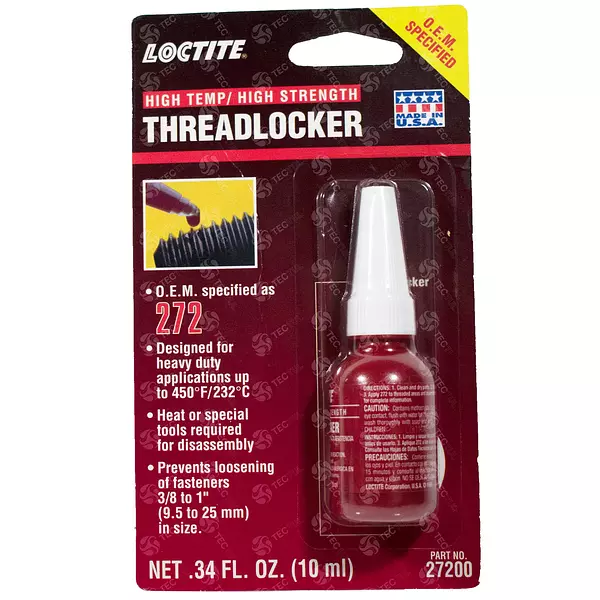 Loctite 272 ✔️ (Fijador De Roscas Threadlocker)