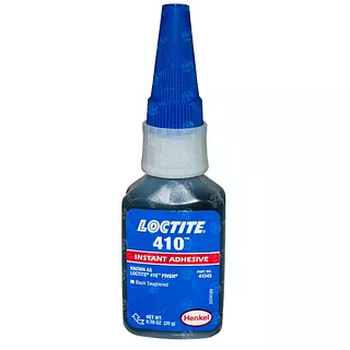 Loctite 410 Negro-Adhesivo Instantáneo De Alta Resistencia