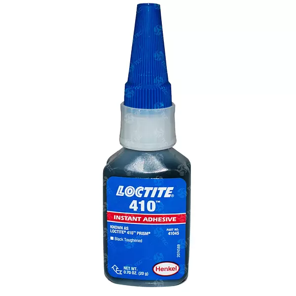 Loctite 410 Negro-Adhesivo Instantáneo De Alta Resistencia