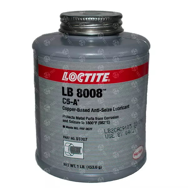 Loctite 8008 Anti Seize C5-A - Protege Y Lubrica