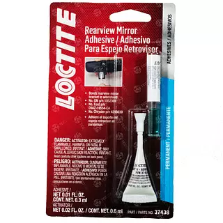 Loctite Adhesivo Espejo Retrovisor ✔️