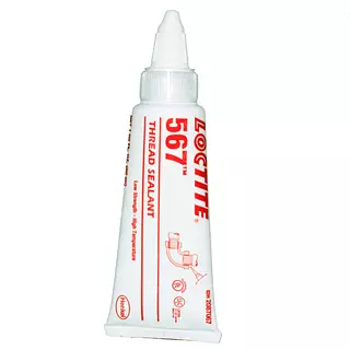 Loctite 567 Sellador De Roscas Metálicas- Baja Resistencia