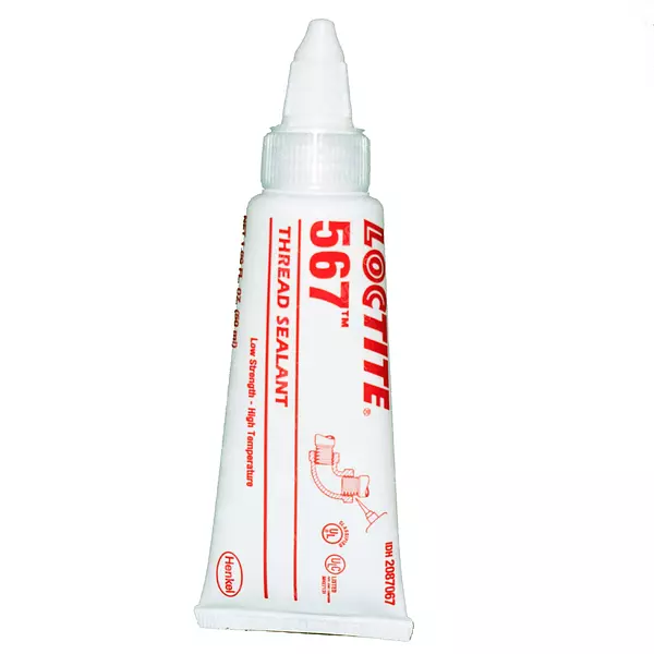 Loctite 567 Sellador De Roscas Metálicas- Baja Resistencia