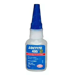 Loctite 495 Adhesivo Instantáneo- Alta Durabilidad