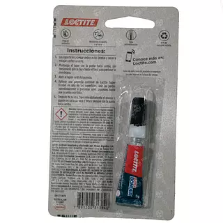 Loctite Super Bonder Original - Instantáneo Multiusos