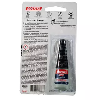 Loctite Super Bonder Precisión- Pegado Duradero Y Exacto