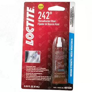 Loctite 242 Fijador De Roscas- Resistencia Media