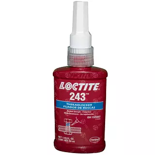 Loctite 243 Fijador De Roscas- Resistencia Media