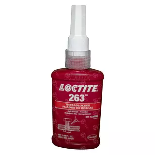 Loctite 263-Fijador De Roscas Permanente De Alta Resistencia