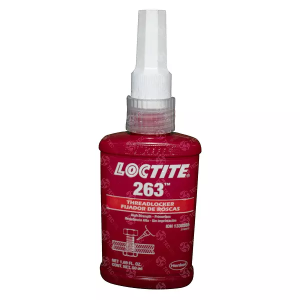 Loctite 263-Fijador De Roscas Permanente De Alta Resistencia
