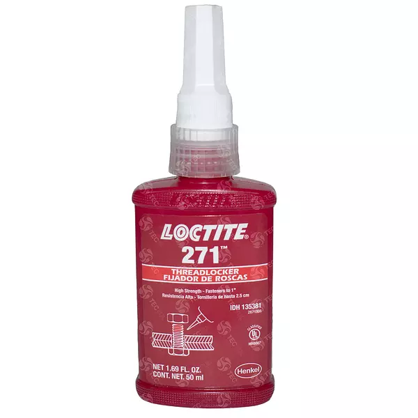 Loctite 271- Fijador De Roscas- Alta Resistencia