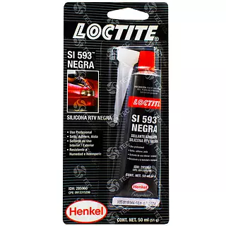 Loctite Silicona Rtv Negra- Sellante Uso Interior/Exterior