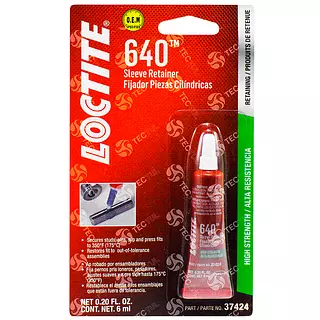 Loctite 640- Fijador De Piezas Cilíndricas