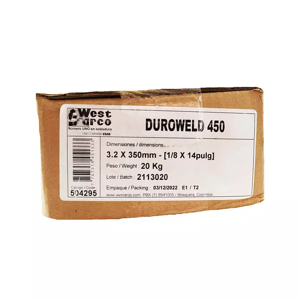 Duroweld 450 ✔️ (Bajo Pedido)