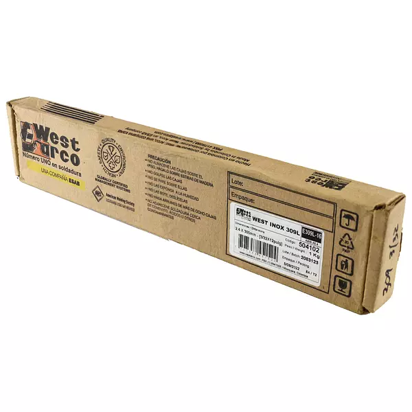 Soldadura E309l-16 West Inox 309l - 16