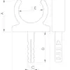 Abrazadera Polipropileno De Fijacion