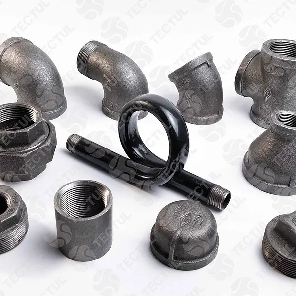 ¿Qué son los accesorios en hierro negro clase 150?