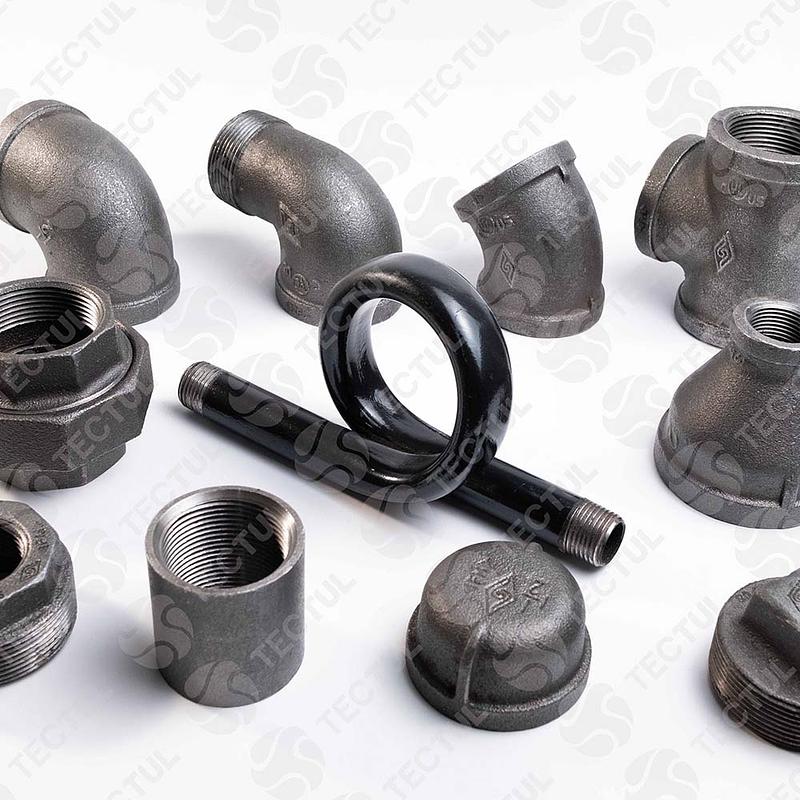 ¿Qué son los accesorios en hierro negro clase 150?