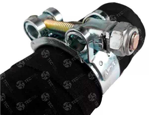 Abrazadera Industrial Galvanizada