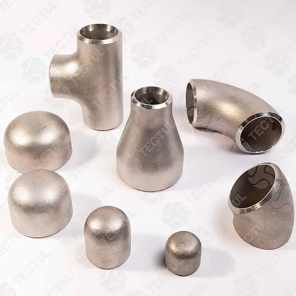 Accesorios soldar a tope inoxidable (Butt weld Fittings)