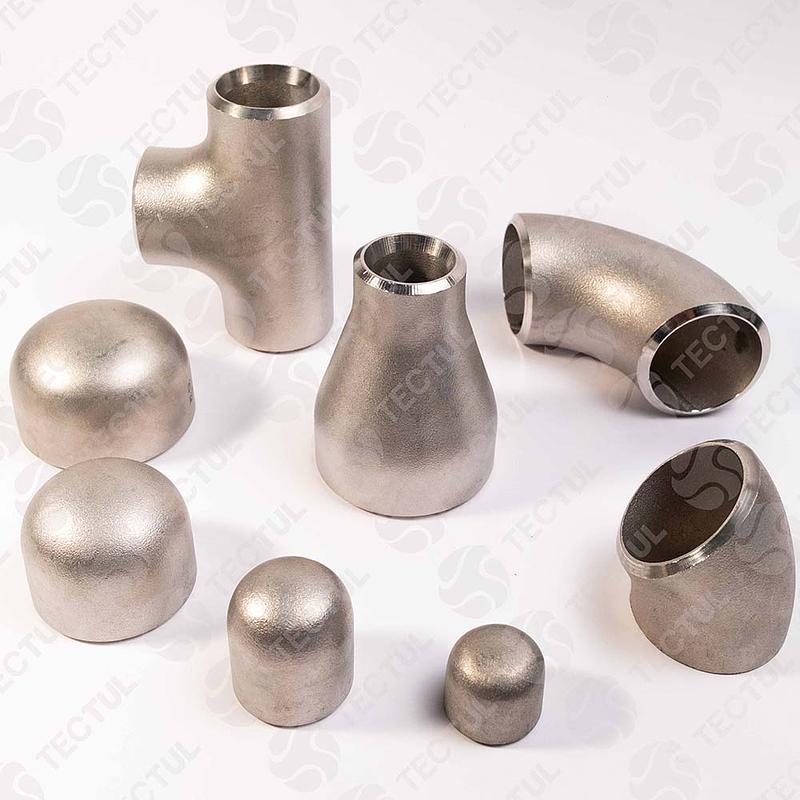 Accesorios soldar a tope inoxidable (Butt weld Fittings)