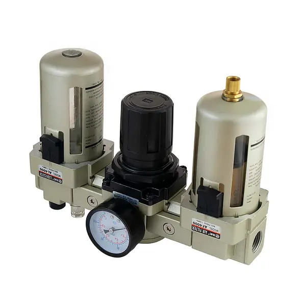 SISTEMAS DE AIRE COMPRIMIDO: FILTRO, REGULADOR Y LUBRICADOR