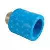 Macho Polipropileno Inserto Metálico Reducido -Resistente