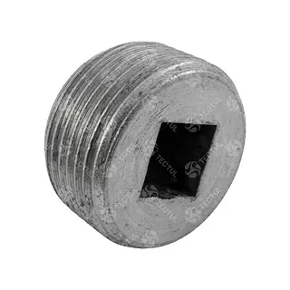 Tapón Cuadrante Interno Galvanizado