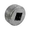 Tapón Cuadrante Interno Galvanizado