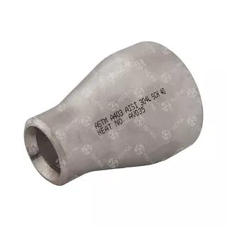Concéntrica Inoxidable Soldar Sch 40