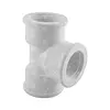Tee Polipropileno Blanco Roscado