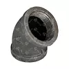 Semicodo Hierro Negro 150 Lb
