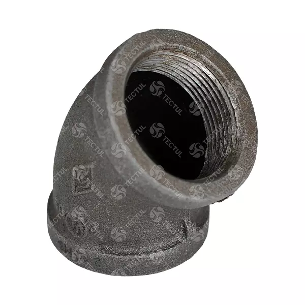 Semicodo Hierro Negro 150 Lb