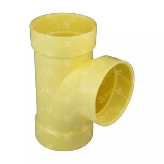 Tee Pvc Sanitario