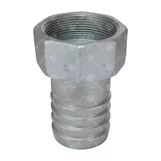 Hembra Aluminio Roscada