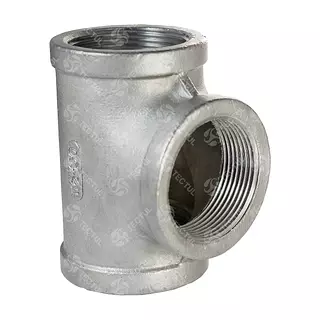 Tee Inoxidable Roscado